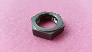 AMAT 0020-77229 NUT, BALL SCREW, USED
