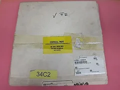AMAT 3750-01014 Window, Quartz, Bottom 10" DIA