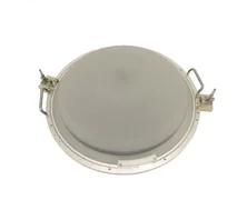 AMAT 0040-13509 Quartz 300mm Bell Jar 0040-46397 Ring 0020-19581 Plate Endura