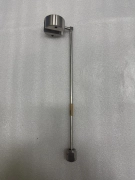 Applied Materials 0050-39361 INSERT,GAS FEED,LOWER CHAMBER,POLY,DPS-A AMAT (C)