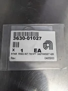 Applied Materials/AMAT 3630-01027 7/8 SFT .042 THK SST 420 RNTR RING