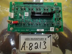 AMAT Applied Materials 0100-91104 Vacuum Gauge RJ45 CONN I/F PCB 0120-93712 Used