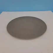 124-0203// AMAT APPLIED 0021-15657 (CLEANED) SHUTTER DISC, MDP 300MM [USED]