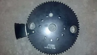 Applied Materials Mirra CMP 200mm used driven pulley 0040-77170