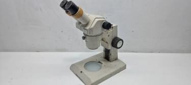Nikon SMZ-1B Stereo Zoom Microscope With Nikon Japan Stand Cravon Adapter