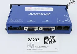 28202 COPLEY CONTROLS SERVO AMPLIFIER, ACCELNET, AMAT 0190-42054 800-1773A