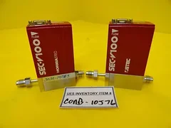 Horiba STEC SEC-V110DM Digital Mass Flow Controller AMAT 3030-14383 Lot of 2