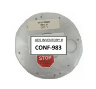 AMAT Applied Materials 0020-30420 8" Pedestal Cover New Surplus