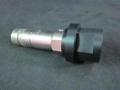AMAT 0720-04145 Connector Adaptor Straight DELRIN-SQ-POL Plug to SQ Jack