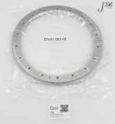 C2936 APPLIED MATERIALS RETAINING RING GROOVED FLANGED PEEK AEP (NEW) 0040-84118
