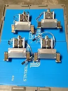 Applied Materials 0010-70321 Slit Valve Assy. Precision 500 Mark II ( Lot of 4)