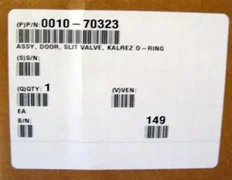 Applied Materials (AMAT) 0010-70323 ASSY, DOOR, SLIT VALVE, KALREZ O-RING
