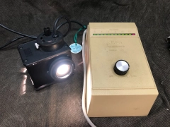 NIKON Model UN Illuminator Transformer w/Light Unit 6V-30W and 12V-100W