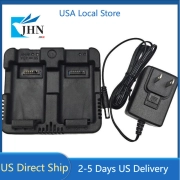 Dual Battery Charger For Trimble Nikon NIVO 2M/2C Series DPL-322 Total Stations