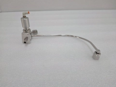Lam Research HE LINE VALVE 839-010970-002 (As-Is)