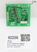 42256 ADVANCED ENERGY PCB, MDX PASSIVE II DISPLAY, 5252280-C, 2302280-C