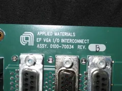 AMAT 0100-70034 ASSY, PCB EP VGA INTERCONNECT