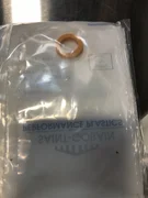 APPLIED MATERIALS SEAL LIP 3700-01357 QTY 11