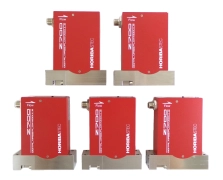 Horiba STEC SEC-Z724AGX Mass Flow Controller MFC Z700 AMAT 0190-61883 Lot of 5