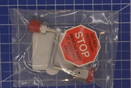 0050-24838 / 	GAS LINE VENT CH A PCII MID W/ CH C W/B, NEW / APPLIED MATERIALS