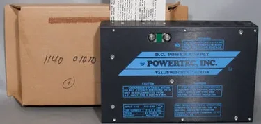 NEW AMAT/Applied Materials PN: 1140-01010 PowerTec 19E-A00-ABCD DC Power Supply