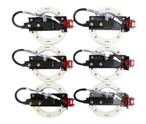 AMAT Applied Materials 0030-70084 Ring Assembly Wafer Sensor Lot of 6 Working