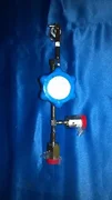 LAM Weldment He Line Manometer Adapter 839-029227-100