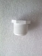 AMAT 3300-00891 FTG PIPE PLUG 1"MNPT PVC SCHED 40, LOT 10, NEW