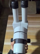 Nikon SMZ800 Microscope with C-W10xA/22 Eyepieces, Plan 1x Objective.