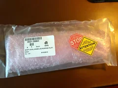 APPLIED MATERIALS (AMAT) 0021-35863  SHAFT,OVAL,HINGE LID,PUMPING PLATE