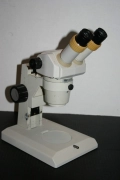 Nikon SMZ-1B Stereozoom Microscope 7-35X on Desktop Stand - Nice