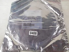 0200-09217, APPLIED MATERIALS, RING,QTZ,8",EXT CATH, METAL, NOTCH