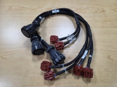 APPLIED MATERIALS 0140-20055 HARNESS STEPPER 5-PHASE