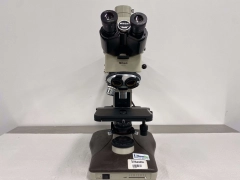Nikon Labophot-2 Binocular Head Microscope W/ Halogen 100w Lamphouse