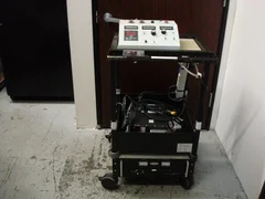 AMAT 0010-22161, COMDEL RF Power Source CPS-500AS, AMAT E-Clean Cart, WORKING