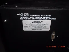 Generator ASTeX AX8000A AMAT 0190-09347 Ozone CORE Priced NO RETURNS