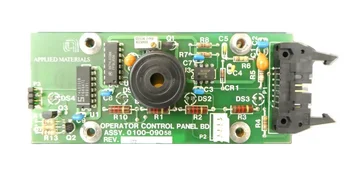 AMAT Applied Materials 0100-09058 Operator Control Panel Board PCB P5000 Working
