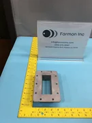 AMAT 3750-01094 ADAPTER WAVEGUIDE FLANGE, 137366