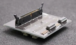 AMAT AKT Aufsteckplatine Chamber VME To ISP INTEC 40KA CV ASSY No. 0100-71233
