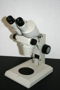 Nikon SMZ-2B Stereozoom Microscope 7-50X on Desktop Stand - Nice