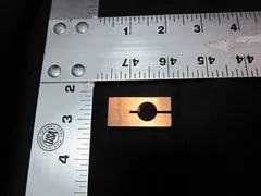 APPLIED MATERIALS (AMAT) 0020-98767 BLOCK,BUS BAR CLAMP