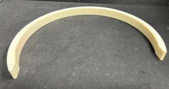 AMAT 0200-02396 REV 03 LINER CERAMIC MIDDLE / PRODUCER-SE