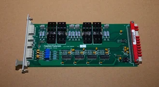 AMAT Applied Materials 0100-00008 TC Gauge P.W.B. PCB Card Rev. K P5000 Working