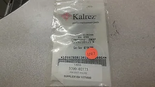 3700-02173, AMAT, ORING ID 1.989 CSD .070 KALREZ 2037 80 DURO WHT