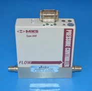 MKS Type 649 AMAT 0010-07061 Pressure Controller 649A12T51CAVR-S GAS: He 50 SCCM