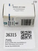 36315 APPLIED MATERIALS BRG BALL BSHG 1.0 BORE 1.56OD (NEW) 3060-01186