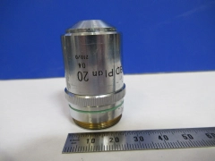 NIKON JAPAN BD 20X /210 OBJECTIVE MICROSCOPE PART AS PICTURED U2-D-04