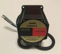 Vexta Oriental PK569AUA 5 phases stepping motor 0.72Â°/step AMAT 0190-35463