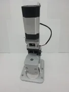 AMAT 0040-04038 BRKT SLIDE HEAT, THK KR33 X 50mm stroke Sanyo 103H7851-72 motor