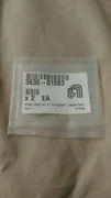 Applied Materials 3630-01083 RTNR RING EXT D - TYP 3/4SFT 1.09ODX.69ID